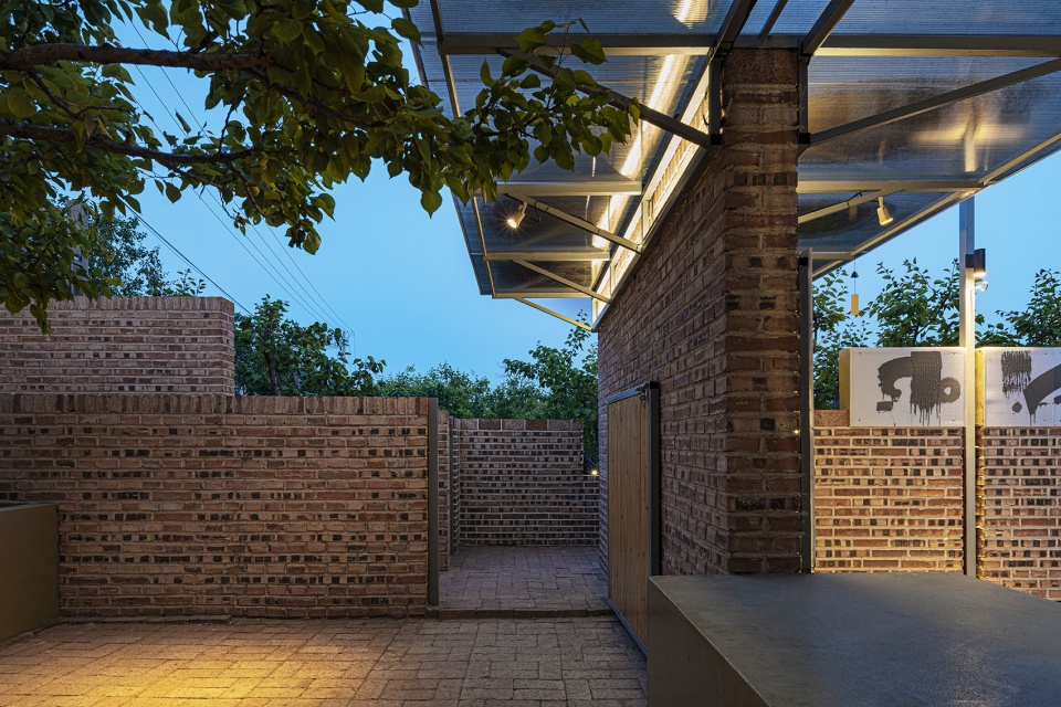 daliangzao salon by daikosha architectural design consulting