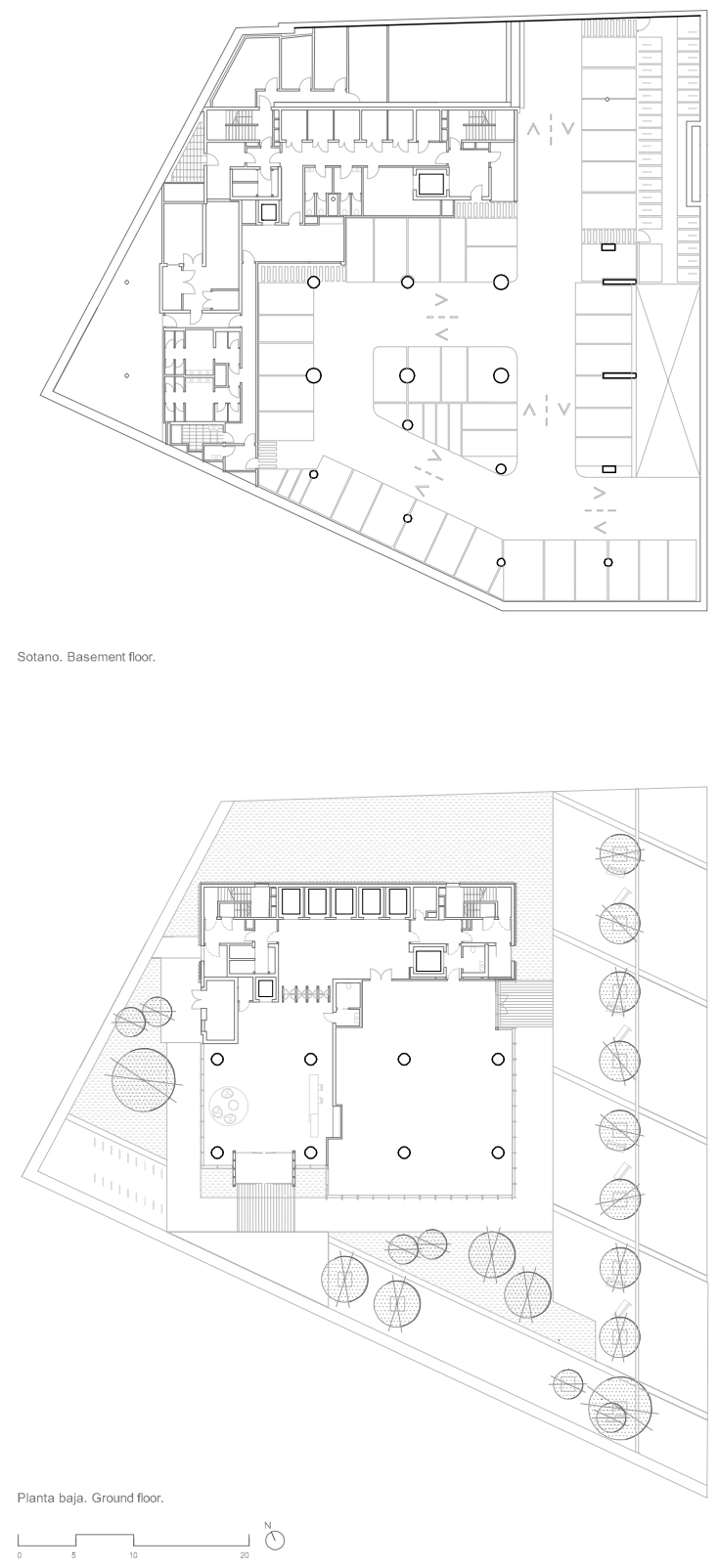 office tower in plaza europa 34 by gca architects