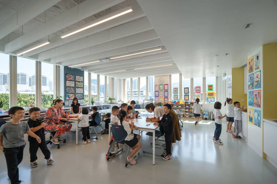 Avenues Shenzhen Primary School Efficiency Lab for Architecture