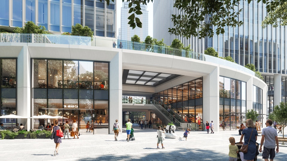 Chengdu Jiaozi Courtyard Towers China by MVRDV