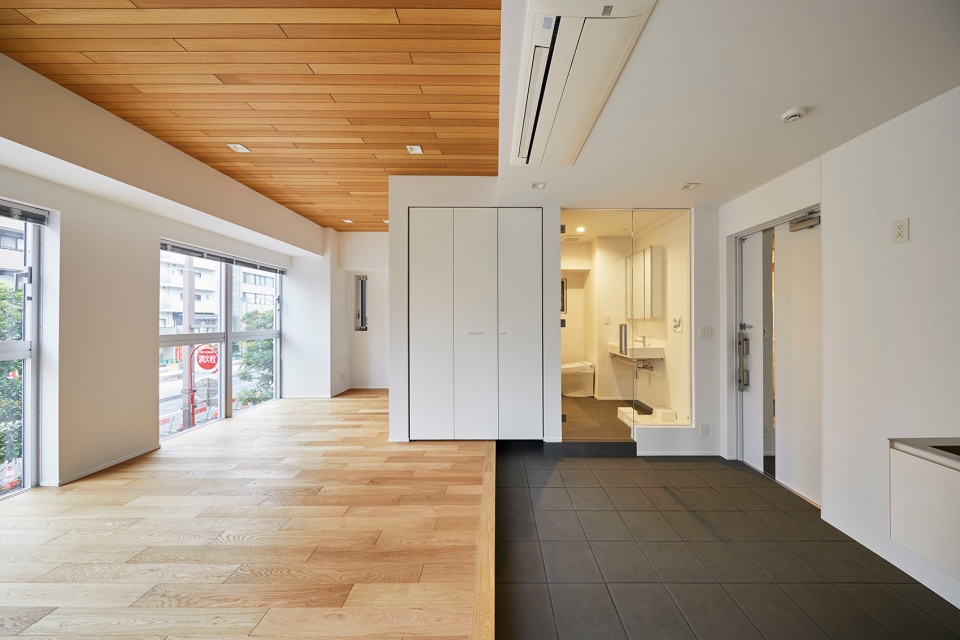 KIBA Tokyo Residence by SAKAE Architects Engineers