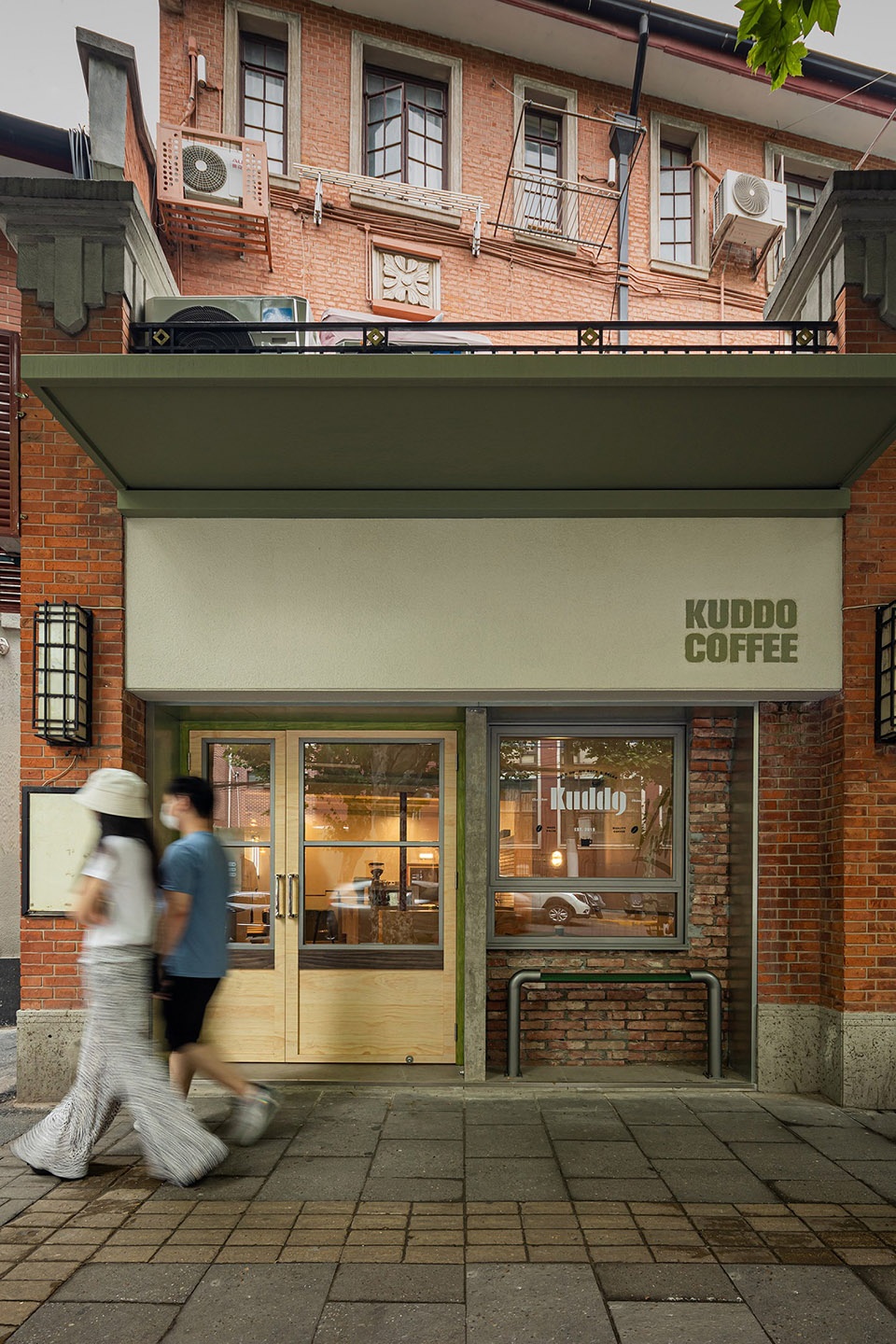 KUDDO咖啡店 威海路店 上海叙室设计