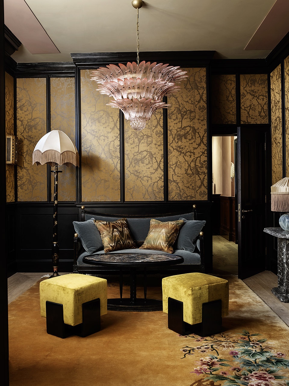 NOMAD LONDON Roman and Williams