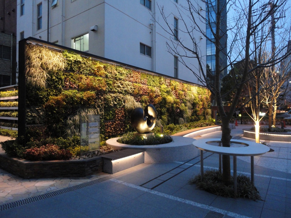 Nishikicho Trad Square by Yoshiki Toda Landscape Architecture