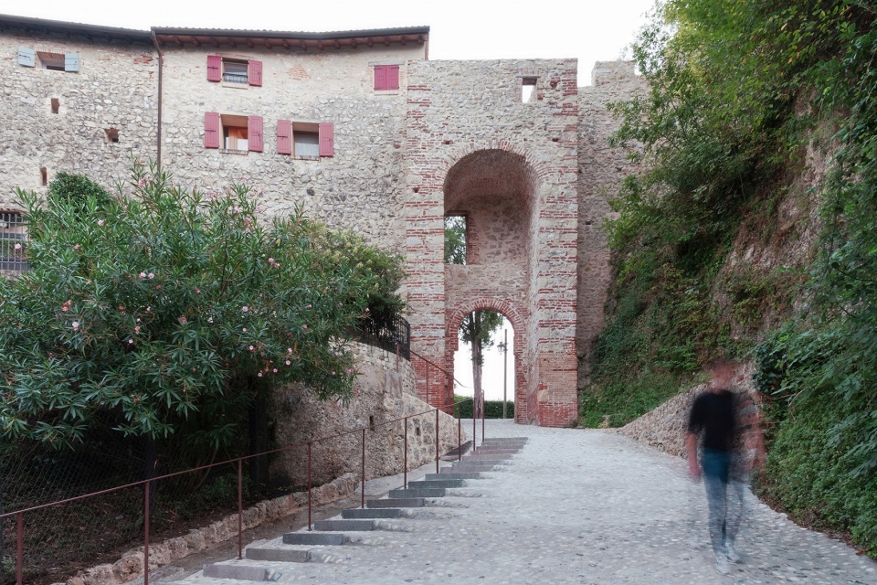 Portello Colmarion Restoration by Studio Bressan