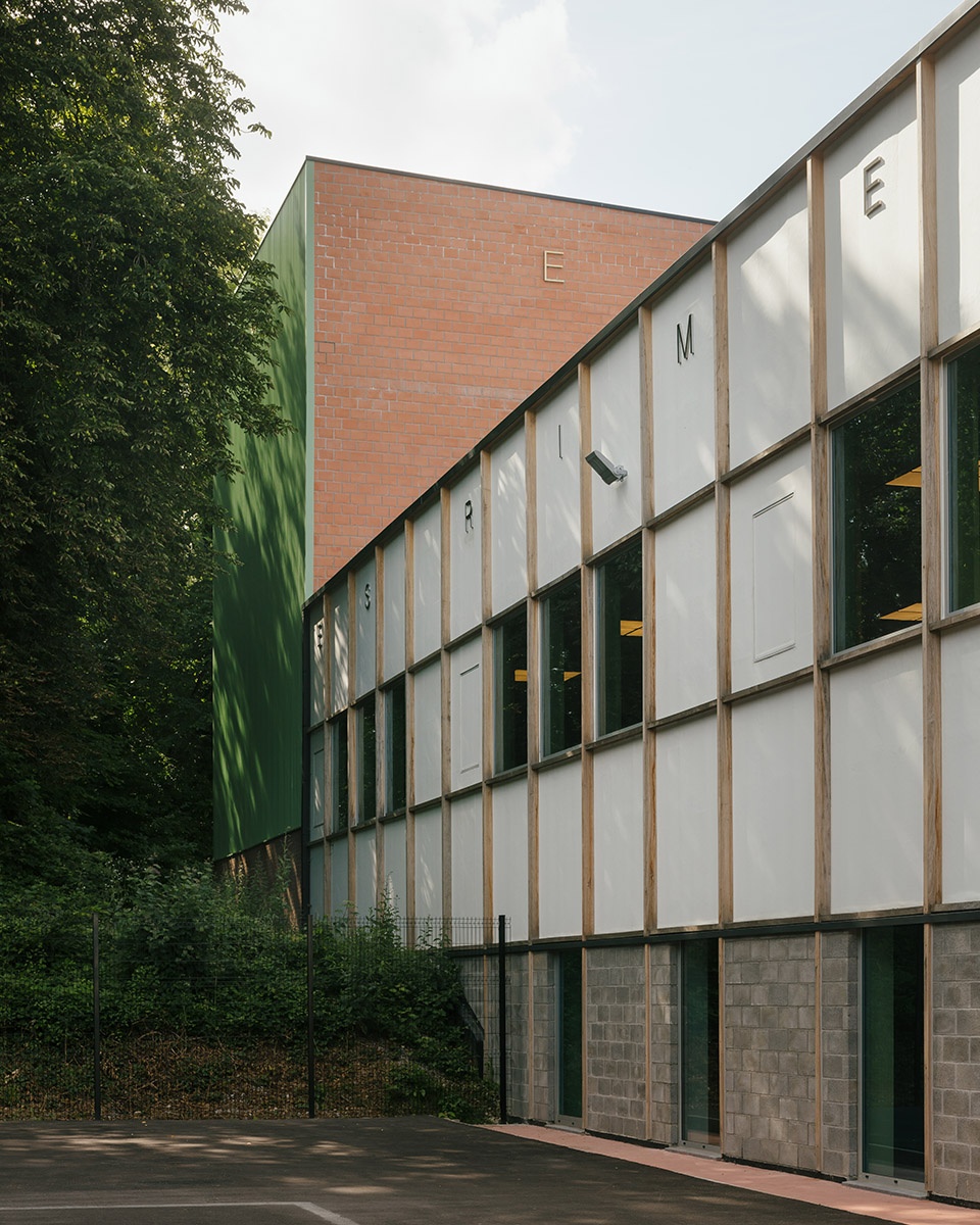 love pt ii sports facilities by label architecture