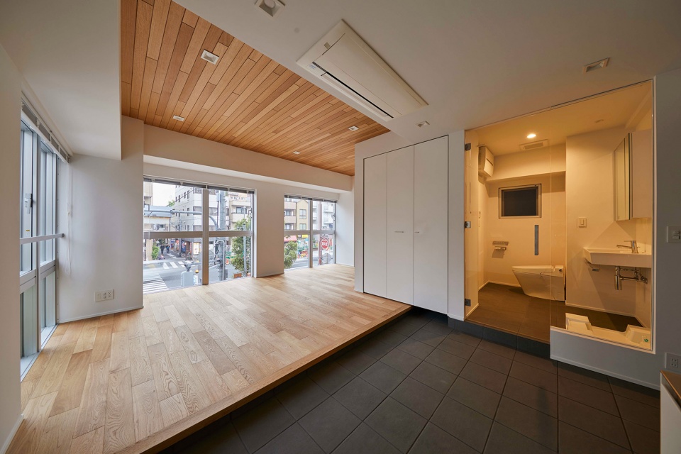 KIBA Tokyo Residence by SAKAE Architects Engineers