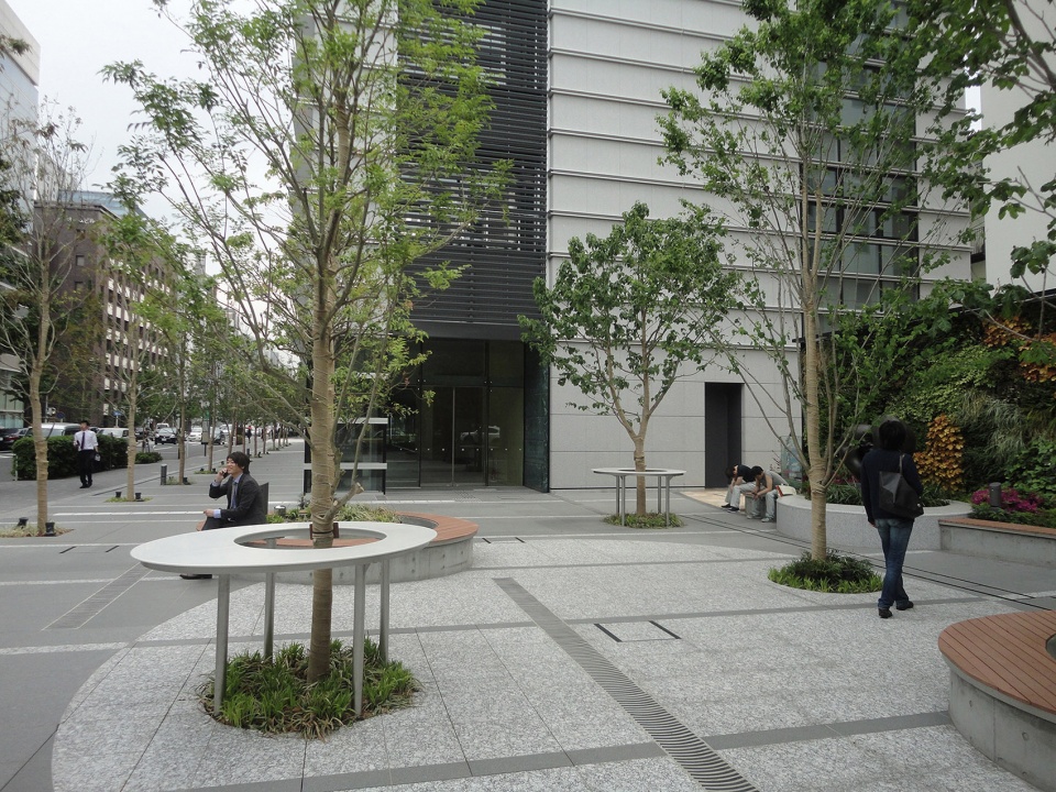 Nishikicho Trad Square by Yoshiki Toda Landscape Architecture