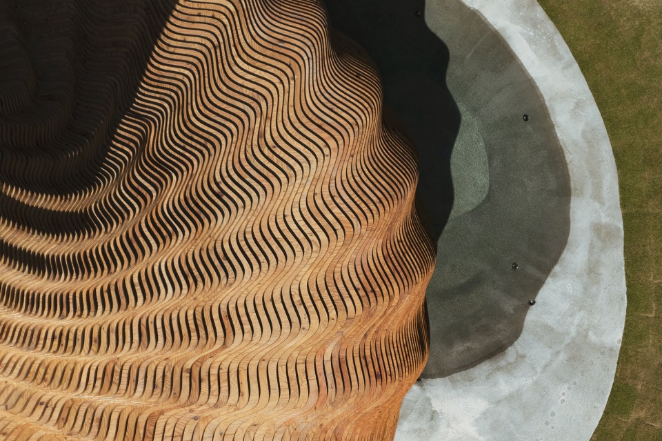Sana Mane Sauna Sazae by Kengo Kuma and Associates