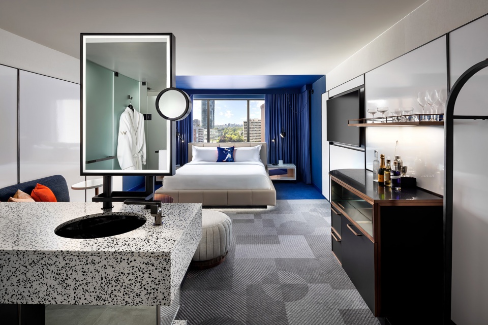 W Hotel Toronto by Sid Lee Architecture