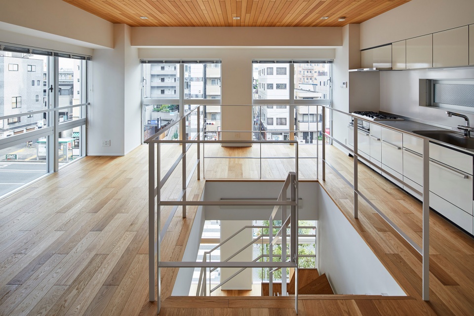 KIBA Tokyo Residence by SAKAE Architects Engineers