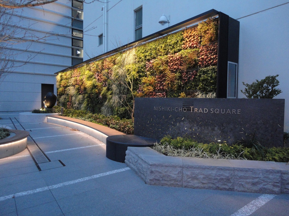 Nishikicho Trad Square by Yoshiki Toda Landscape Architecture