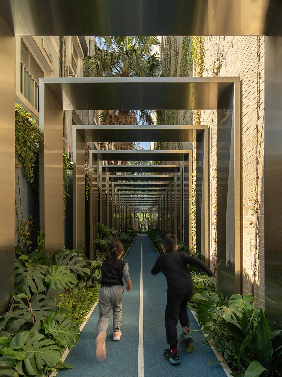 Avenues Shenzhen Primary School Efficiency Lab for Architecture