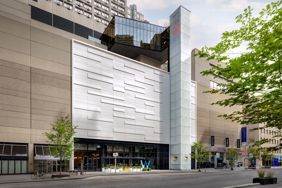 W Hotel Toronto by Sid Lee Architecture