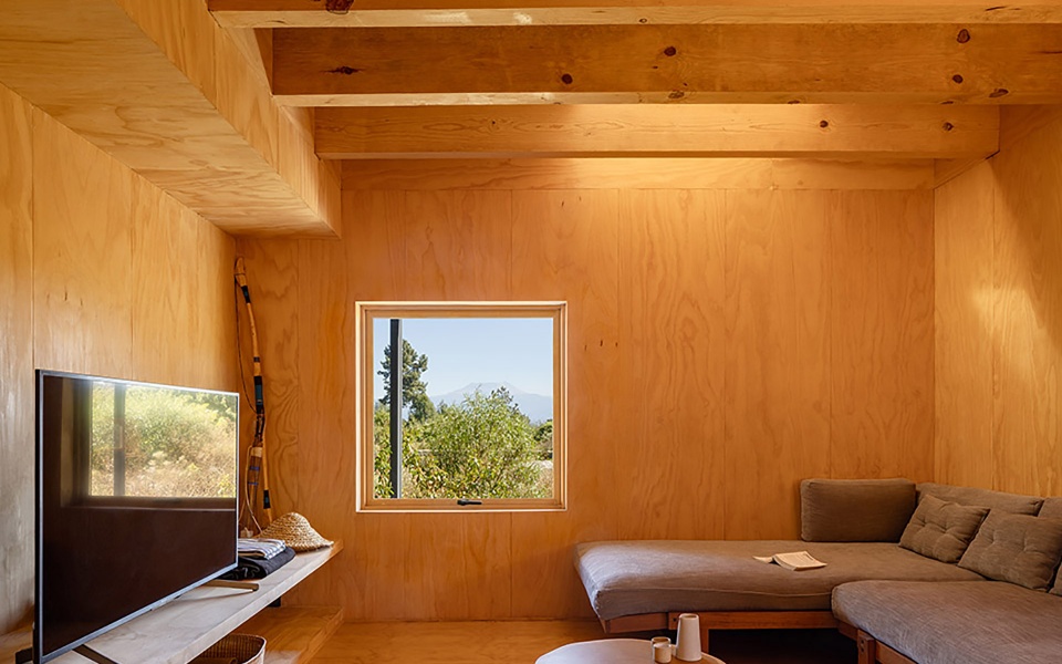 CASA COSECHA DE LLUVIA by Robert Hutchison Architecture JSa dyz