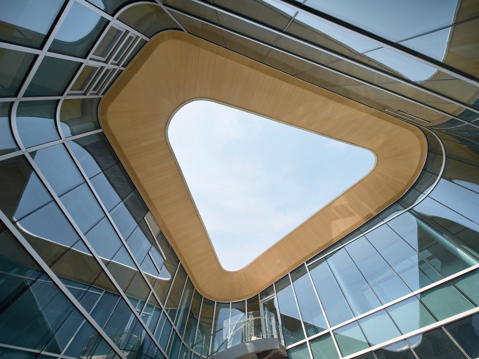International Digital Sea Investment And Exhibition Center China by HATCH Architects