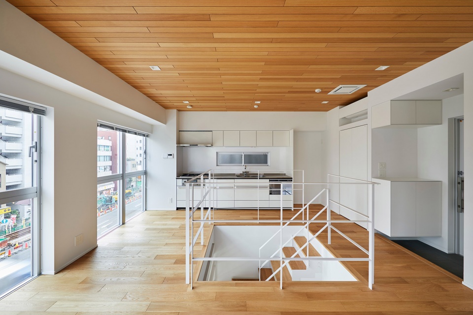 KIBA Tokyo Residence by SAKAE Architects Engineers