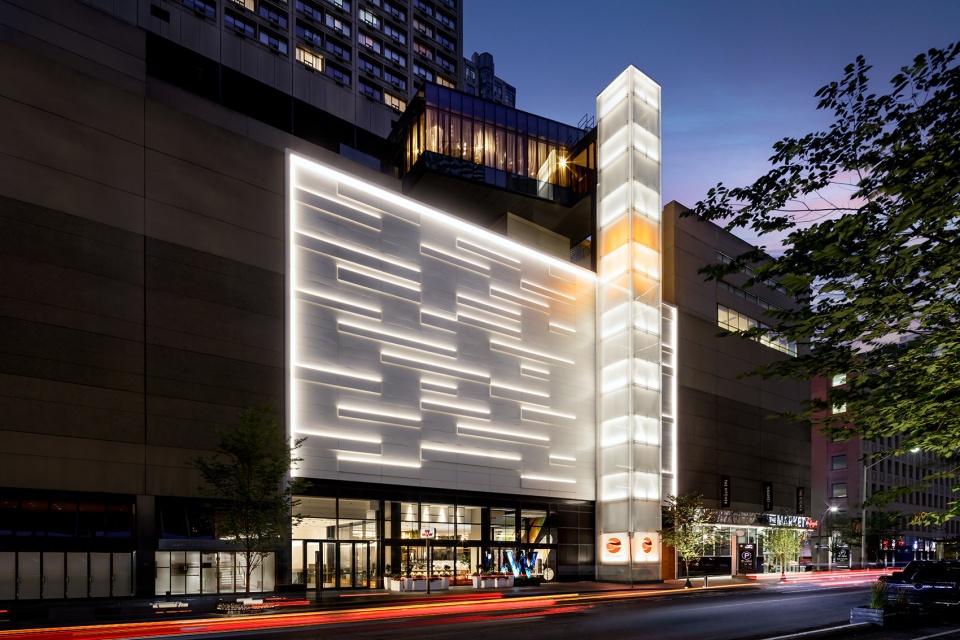 W Hotel Toronto by Sid Lee Architecture