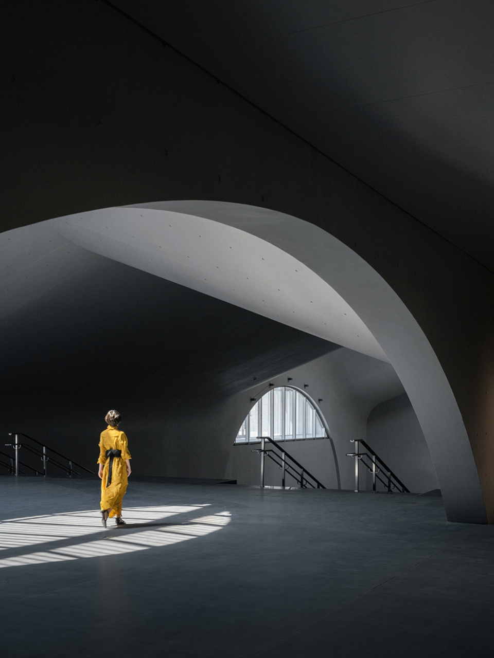 deep time palace the eye of the museum by wutopia lab