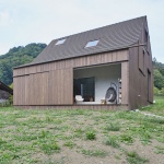 村庄里的谷仓住宅，瑞士 / BE ARCHITEKTUR GMBH, Boris Egli dipl. Architekt FH REG A SIA