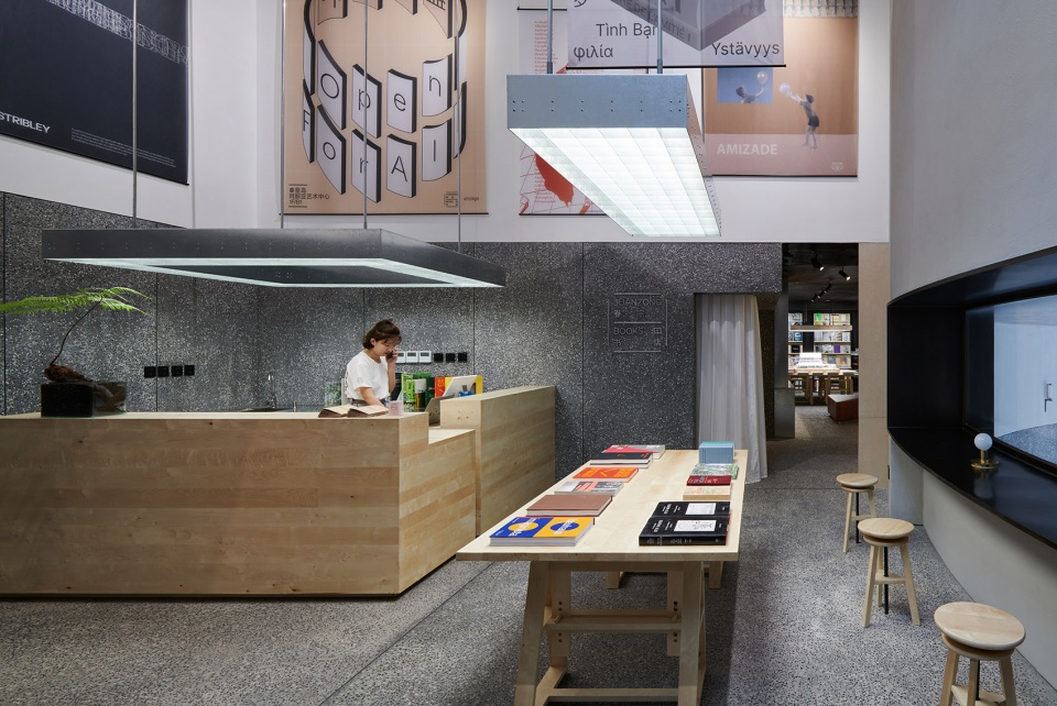 Juanzong Books and Eureka Touring Library at Aranya China by genarchitects