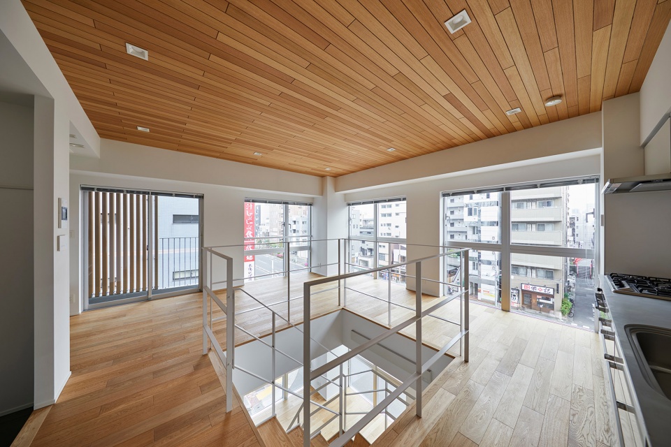 KIBA Tokyo Residence by SAKAE Architects Engineers