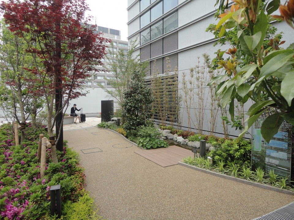 Nishikicho Trad Square by Yoshiki Toda Landscape Architecture