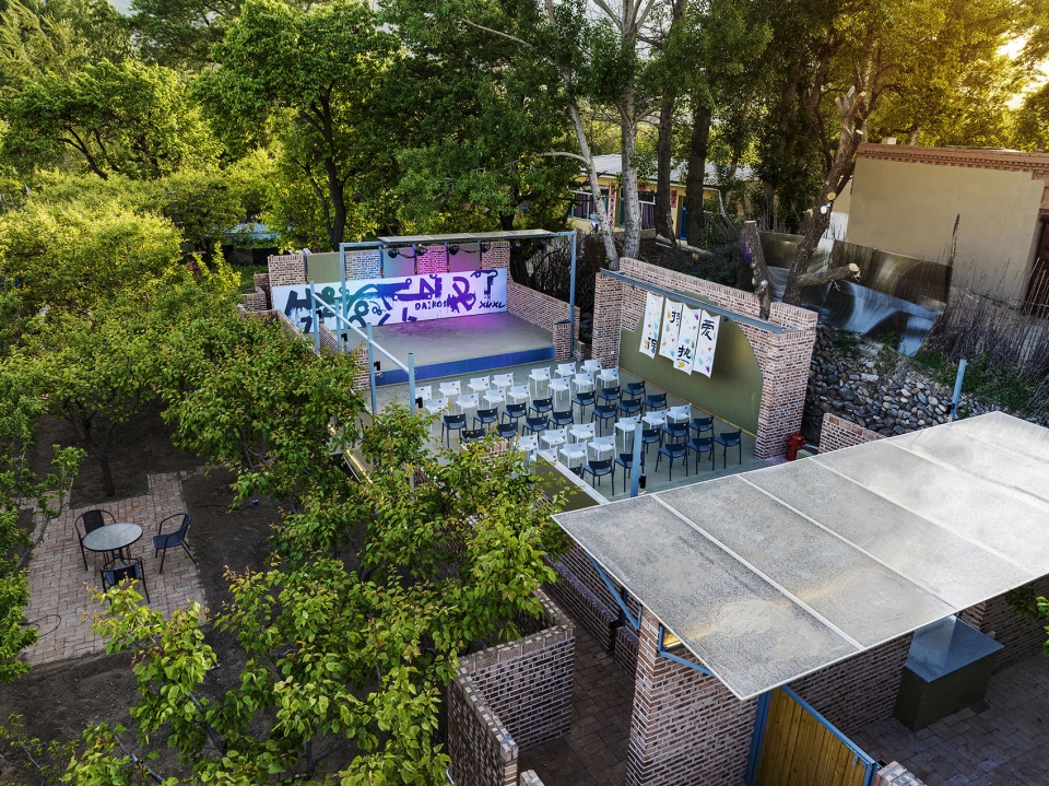 daliangzao salon by daikosha architectural design consulting