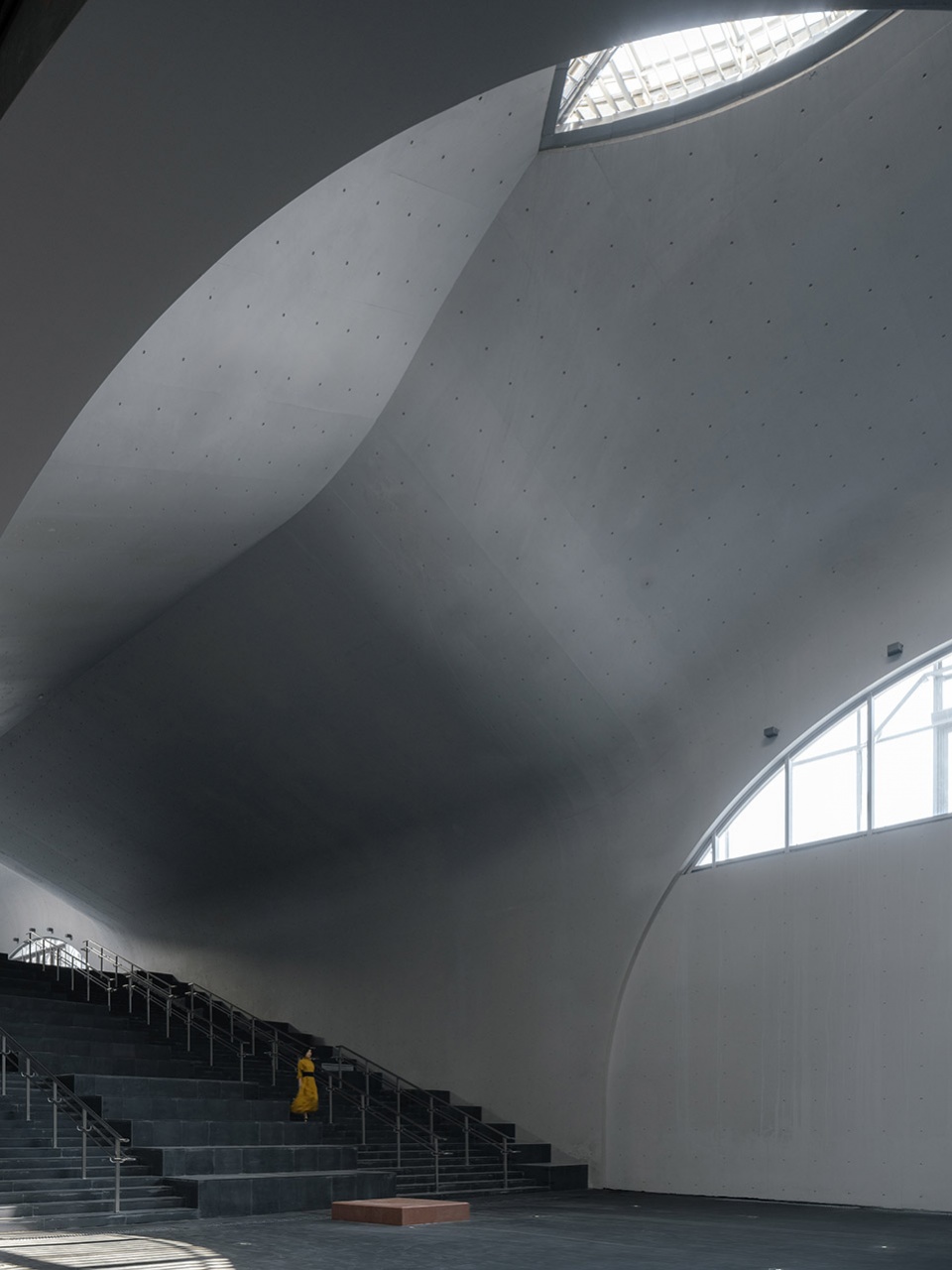 deep time palace the eye of the museum by wutopia lab