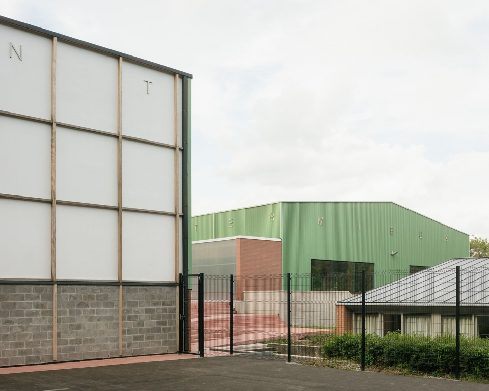 love pt ii sports facilities by label architecture