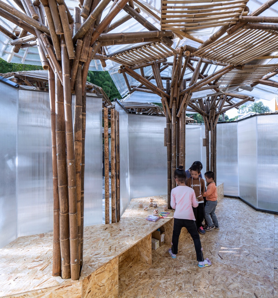 xamutang childrens bookstore by omer studio hdd