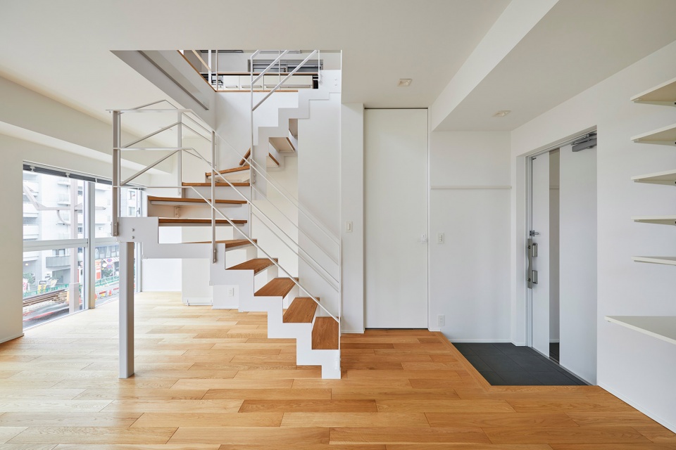 KIBA Tokyo Residence by SAKAE Architects Engineers