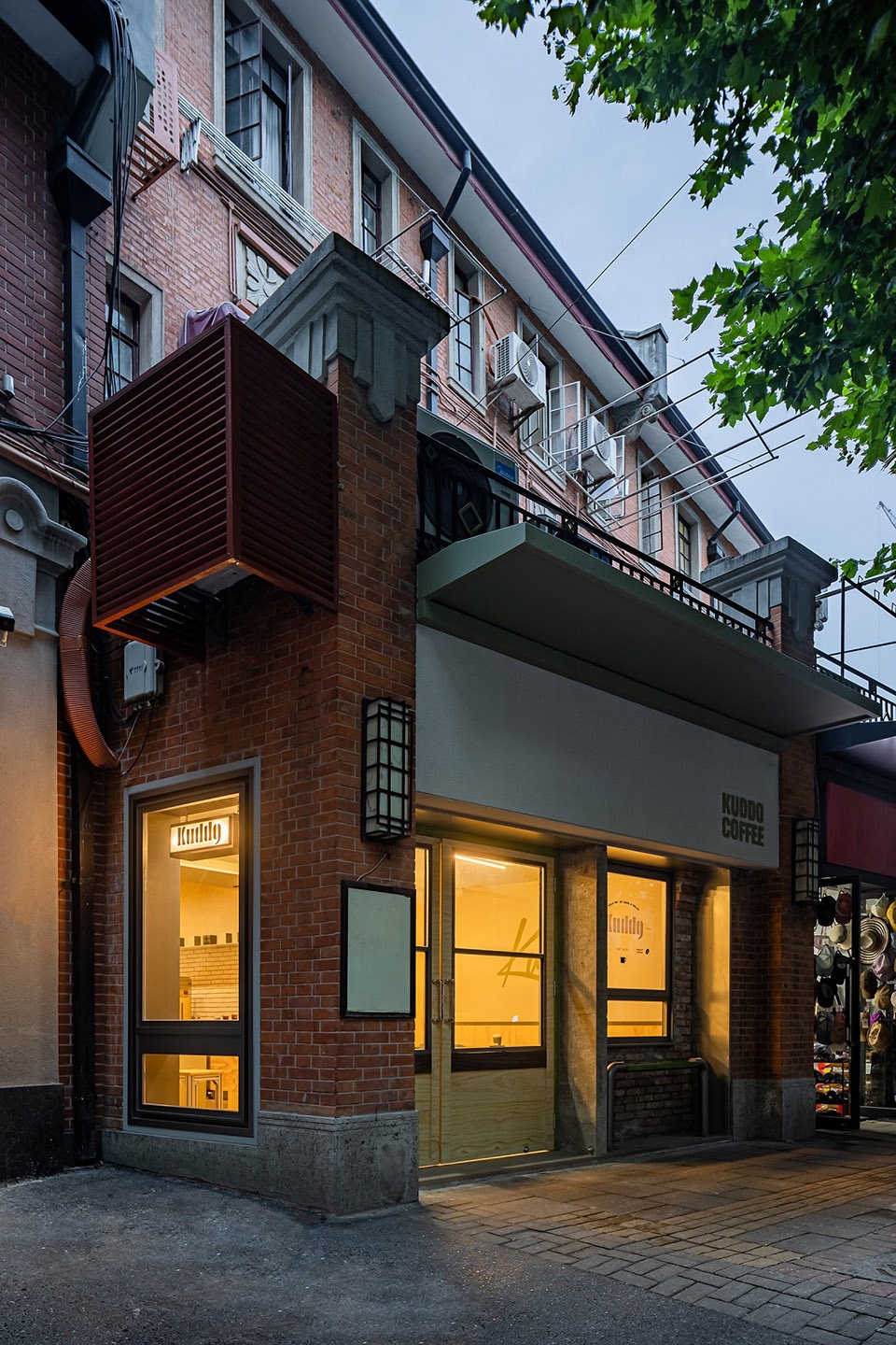 KUDDO咖啡店 威海路店 上海叙室设计