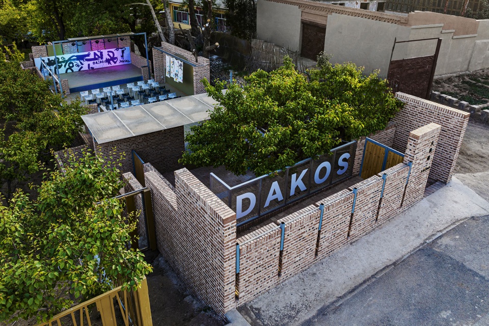 daliangzao salon by daikosha architectural design consulting