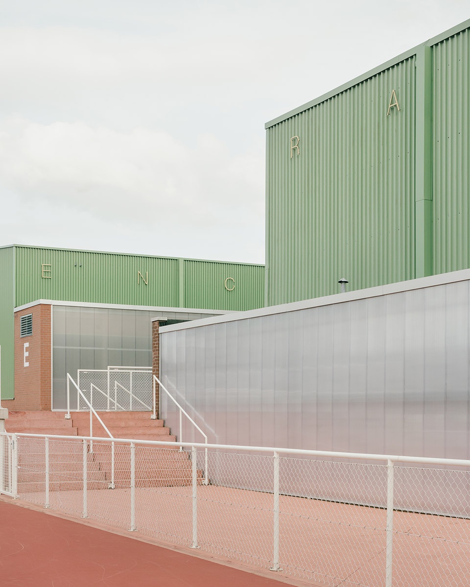 love pt ii sports facilities by label architecture