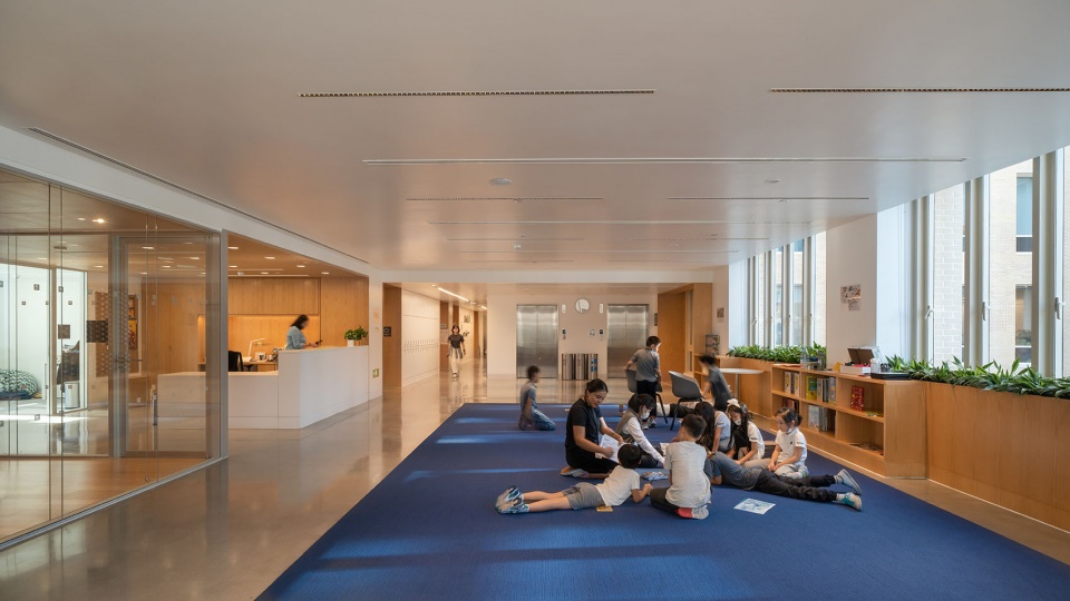 Avenues Shenzhen Primary School Efficiency Lab for Architecture