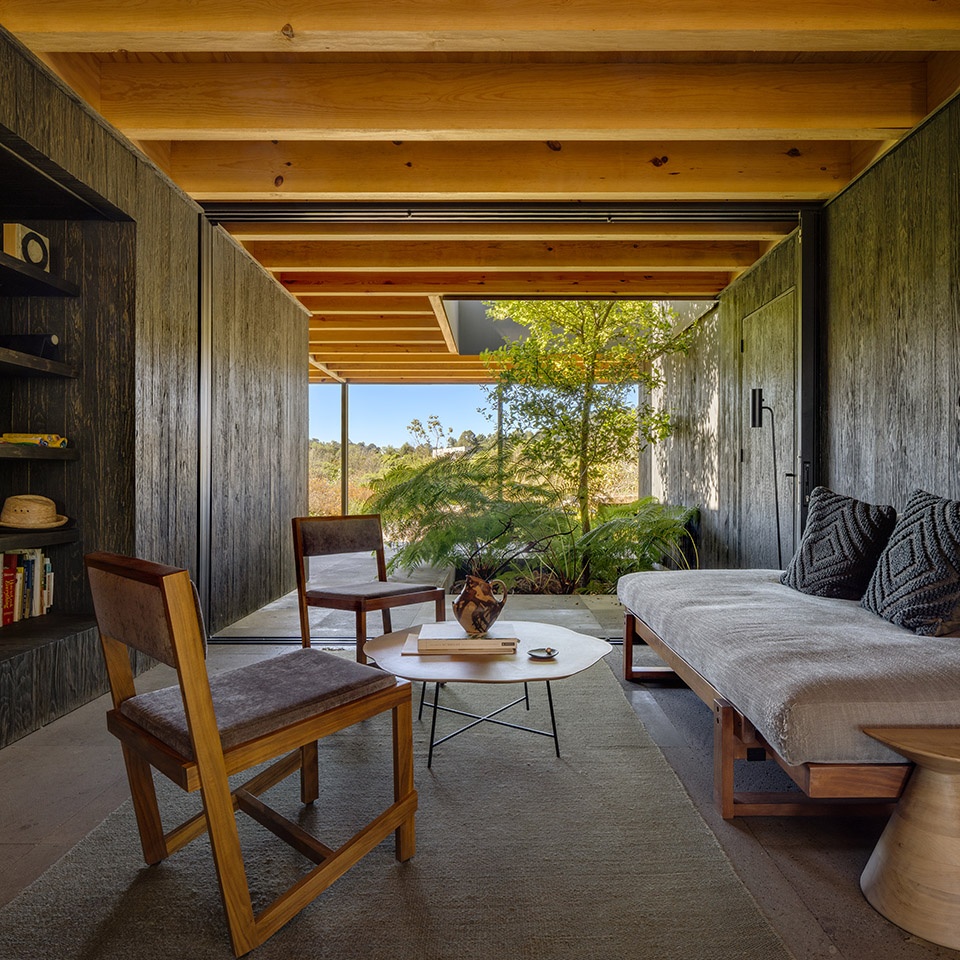 CASA COSECHA DE LLUVIA by Robert Hutchison Architecture JSa