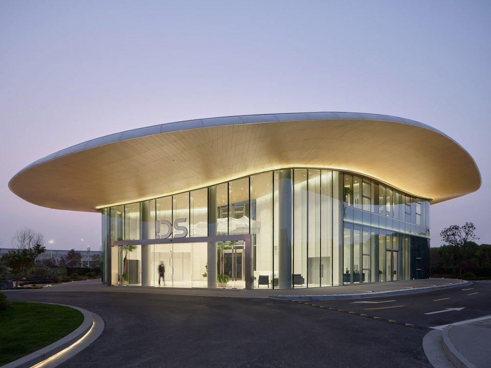 International Digital Sea Investment And Exhibition Center China by HATCH Architects