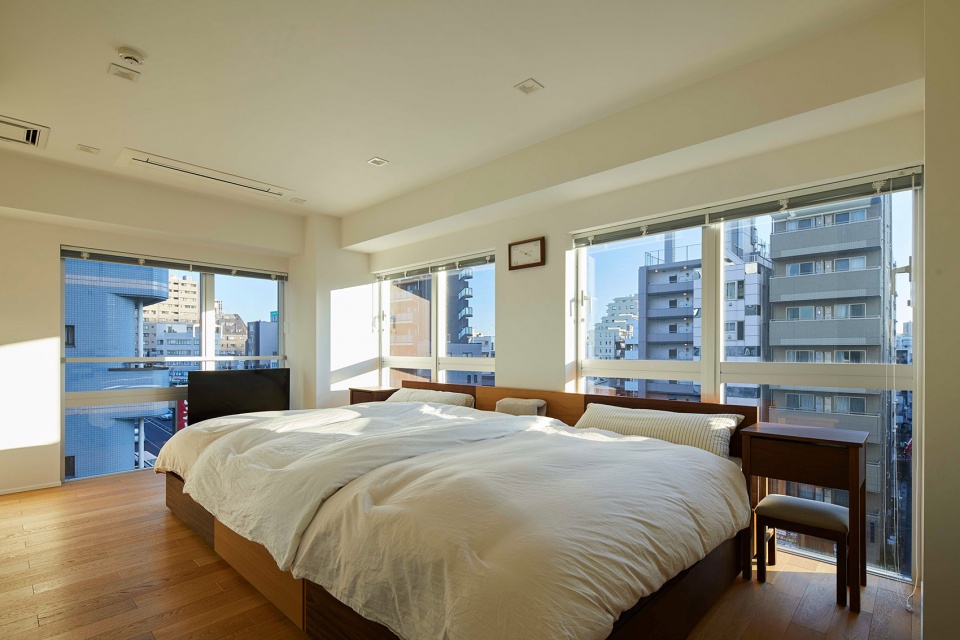 KIBA Tokyo Residence by SAKAE Architects Engineers