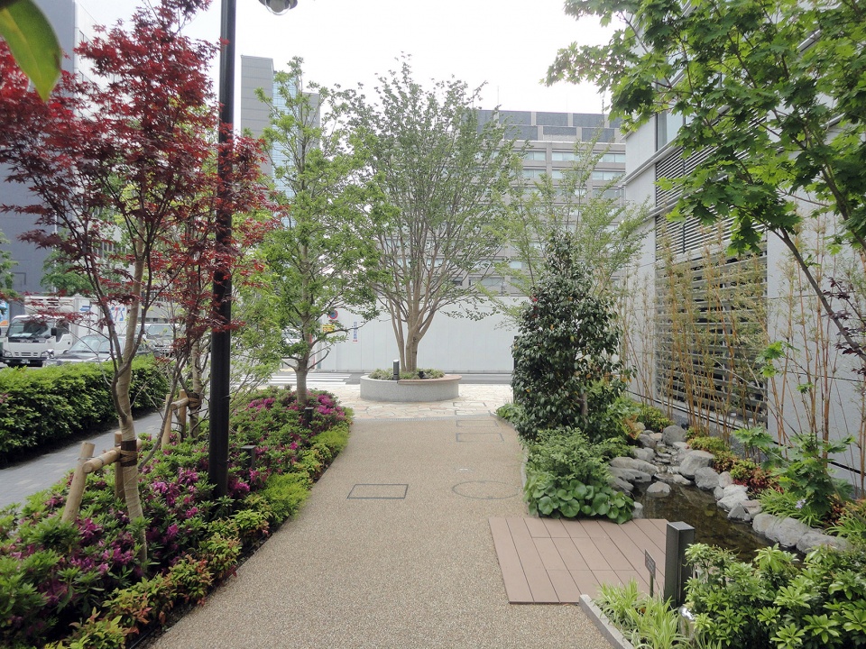 Nishikicho Trad Square by Yoshiki Toda Landscape Architecture