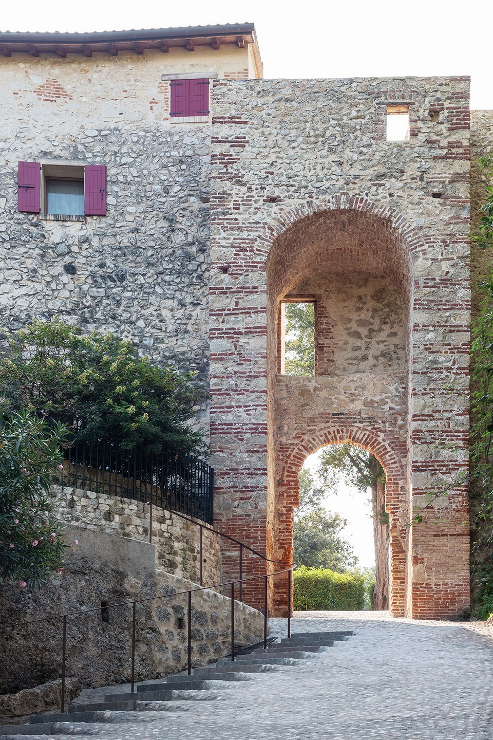 Portello Colmarion Restoration by Studio Bressan
