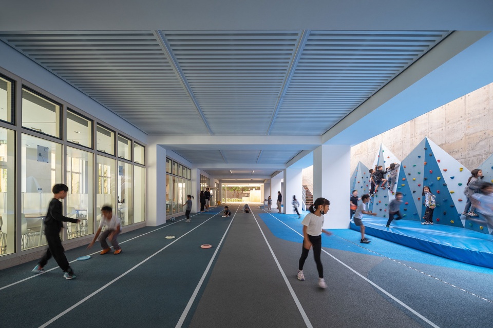 Avenues Shenzhen Primary School Efficiency Lab for Architecture