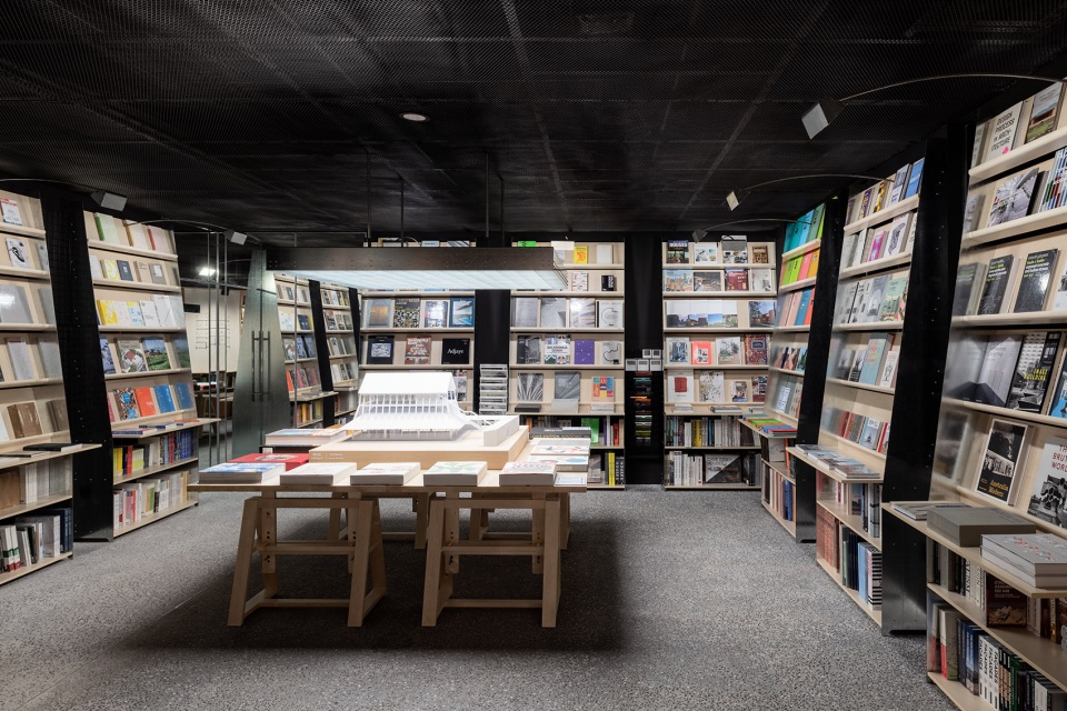 Juanzong Books and Eureka Touring Library at Aranya China by genarchitects
