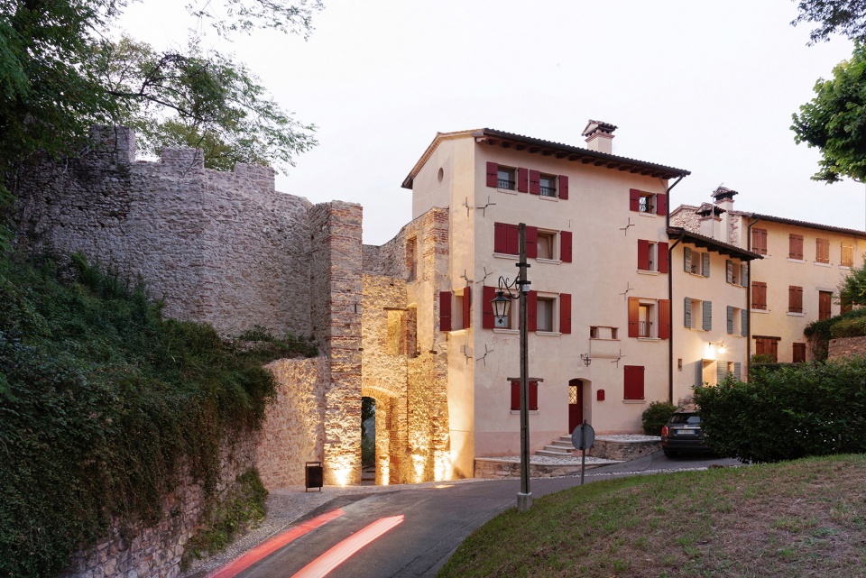Portello Colmarion Restoration by Studio Bressan
