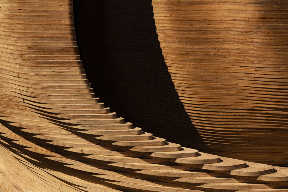 Sana Mane Sauna Sazae by Kengo Kuma and Associates