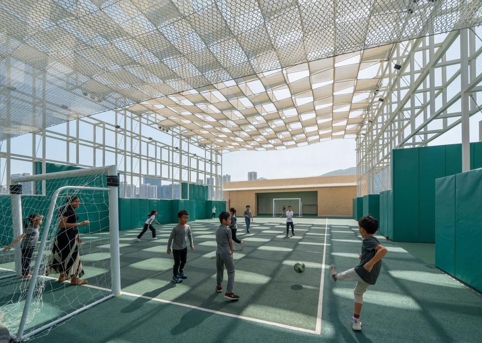 Avenues Shenzhen Primary School Efficiency Lab for Architecture
