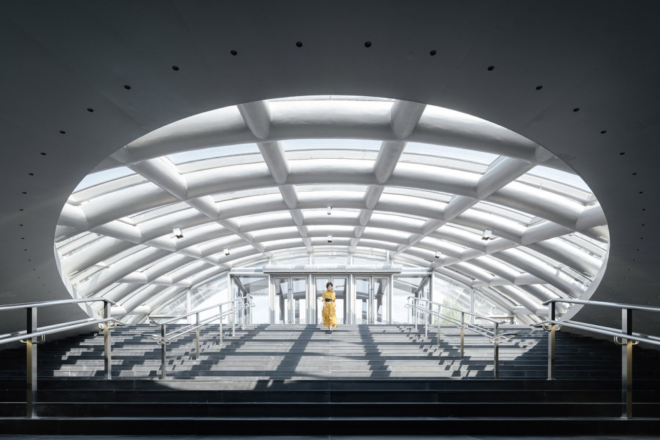 deep time palace the eye of the museum by wutopia lab