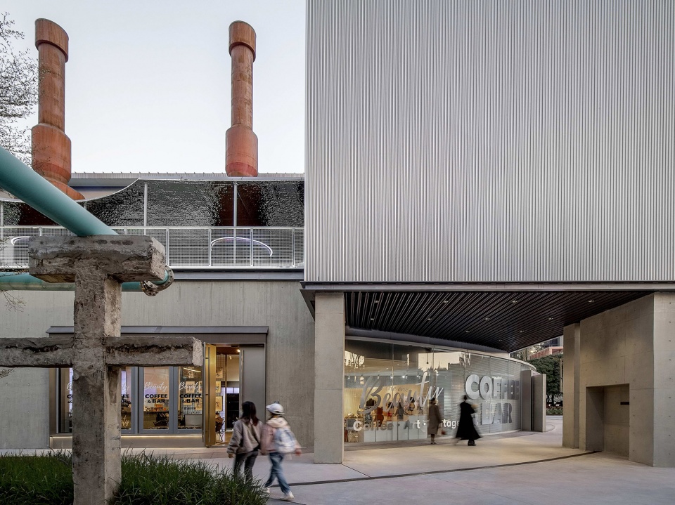 o power culture arts centre by shenzhen huahui design x studio