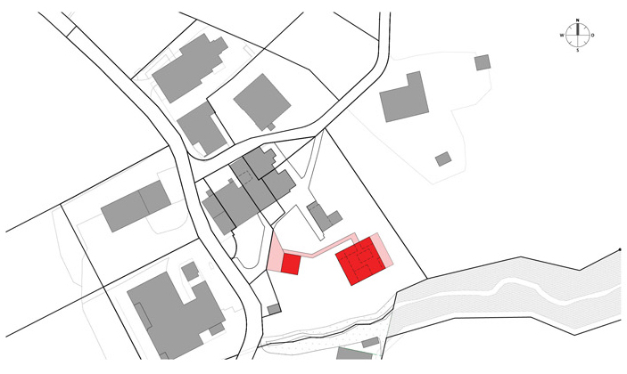 residential barn in a hamlet zone by be architektur gmbh