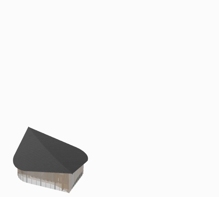 Clover Auditorium China by Hangzhou Yuanshe Architectural Landscape Design Co Ltd